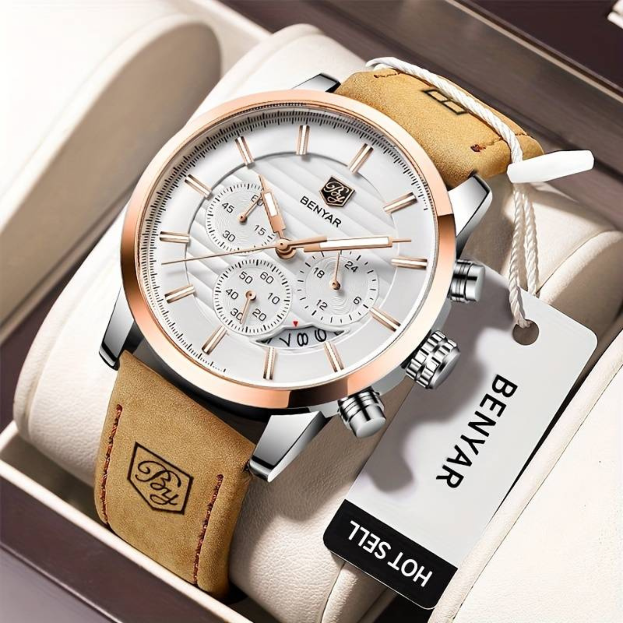 Manike BY 5104 Herren-Uhr Manike BY 5104 Herren-Uhr